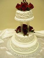 Wedding Cakes :: Gatlinburg Wedding Chapel at Honeymoon Hills